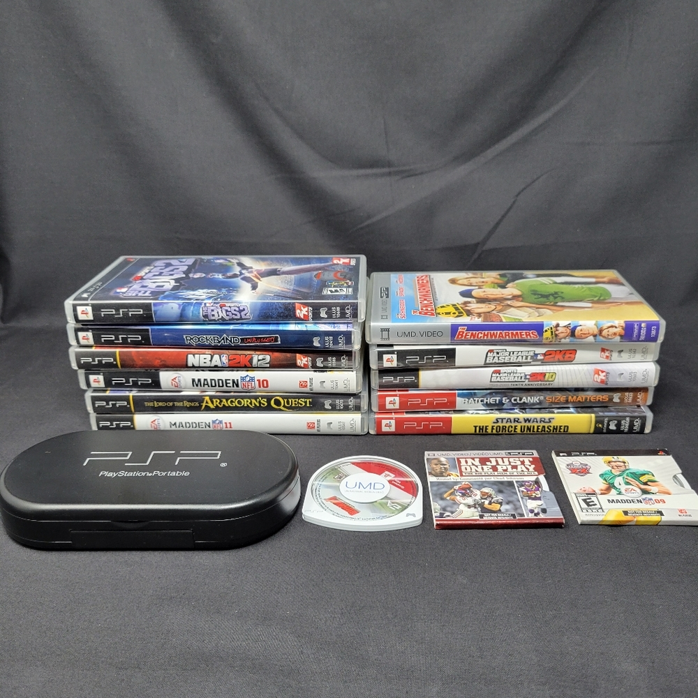 PSP Game (Lot of 14)